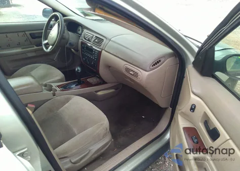 2006 Ford Taurus Sel из США, поврежденный, VIN 1FAFP56U76A231970